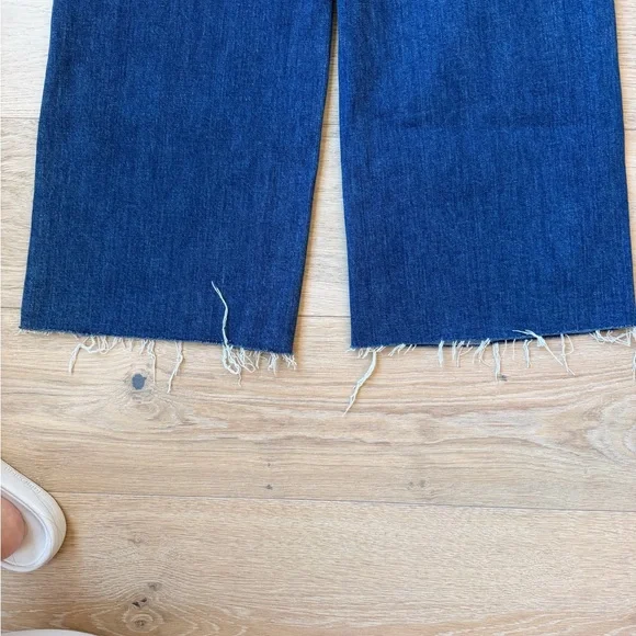 Madewell Wide-Leg Crop Jeans – Medium Wash | Size 27 - Picture 7 of 7